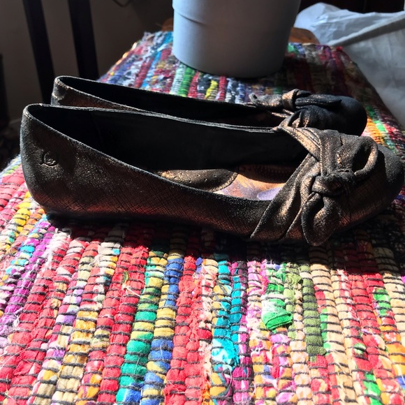 Born iridescent gold and black flats - Picture 11 of 16